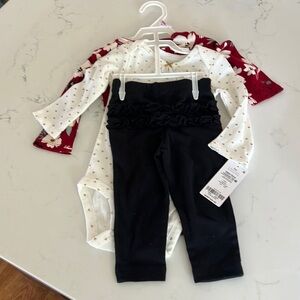 NWT Carter’s Onesies with Pants